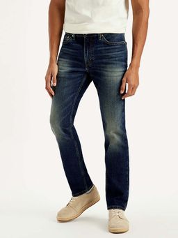 Levi's - Mens Blue 511 Slim Fit Mid Rise Jeans