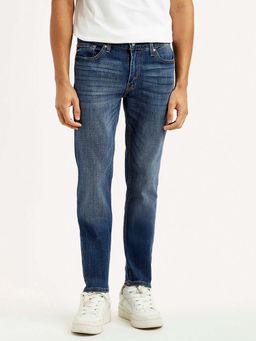 Levi's - Mens Blue Solid/Plain Jeans