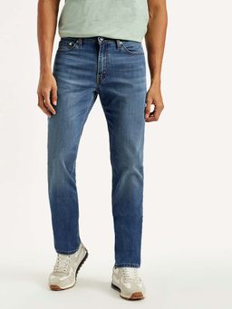 Levi's - Mens Blue 511 Slim Fit Mid Rise Jeans