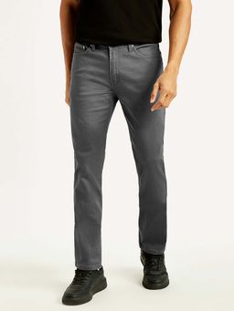 Levi's - Mens 511 Slim Fit Charcoal Jeans