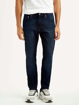 Levi's - Mens Blue Solid/Plain Jeans