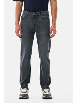 Snitch - Grey Washed Comfortable Casual Jeans for Men