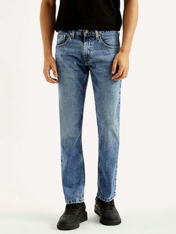 Levi's - Mens 65504 Skinny Fit Light-Blue Jeans