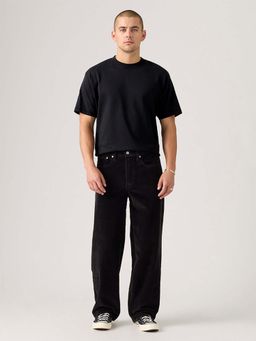 Levi's - Mens Black Solid/Plain Jeans