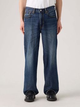 Levi's - Mens Blue Solid/Plain Jeans