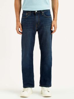 Levi's - Mens 527 Slim Fit Dark Blue Jeans