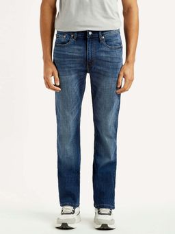 Levi's - Mens Blue Solid/Plain Jeans
