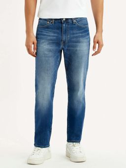 Levi's - Mens 541 Blue Regular Fit Mid Rise Jeans