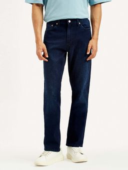 Levi's - Mens 541 Regular Tapered Fit Dark Blue Jeans