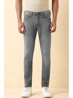 Allen Solly - Men Grey Light Wash Jeans