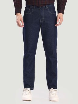 Bene Kleed - Men Regular Fit Dark Blue Jeans