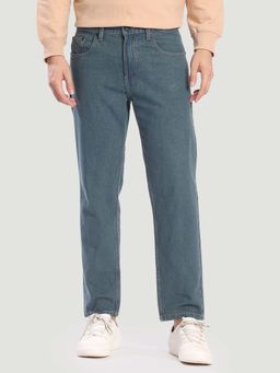 Bene Kleed - Men Blue Tinted Regular Fit Jeans