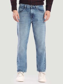 Bene Kleed - Men regular Fit Blue jeans