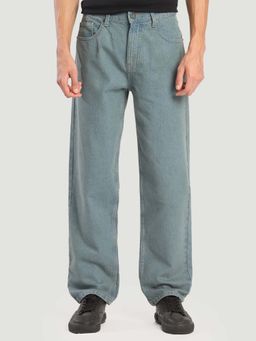 Bene Kleed - Men Blue Grey Shaded Relax Fit Jeans