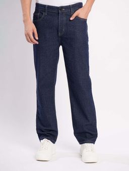 Bene Kleed - Men Navy Blue Relax Fit Jeans