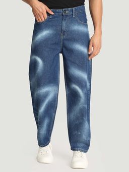 Bene Kleed - Men Blue Loose Fit Jeans