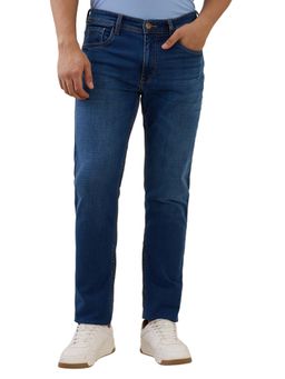 Park Avenue - Slim Fit Dark Blue Jeans