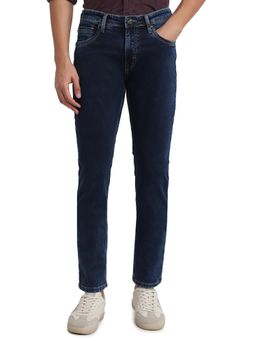 Raymond - Medium Blue Slim Fit Jeans