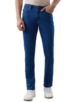 Raymond - Dark Blue Slim Fit Jeans