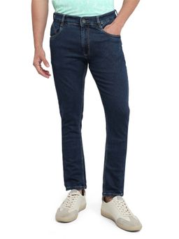 Parx - Dark Blue Low Rise Skinny Fit Jeans