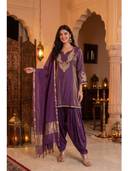 Purple color option, Currently selected