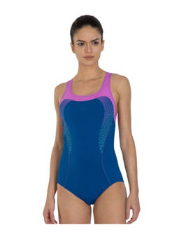 Speedo - Female Swimwear Speedo Fit Kickback - Blue
