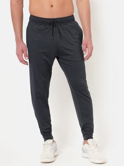 CULT - Black Vitals Solid Running Polyester Joggers