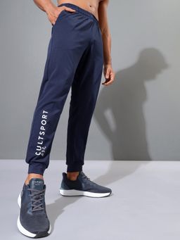 CULT - Polyester Joggers with Signature Branding