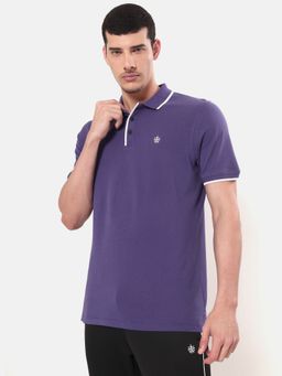 CULT - Performance Cotton Polo T-Shirt with Contrast Piping