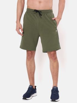 CULT - Comfort Cotton Shorts with Tonal Panel Print