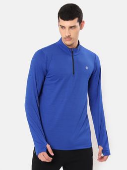 CULT - High Neck Active Polyester T-Shirt with Graphic Print