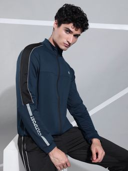 CULT - Solid Active Zip Through Polyester Jacket