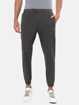 CULT - Textured 4 Way Stretch Rayon Joggers with Zip Pockets
