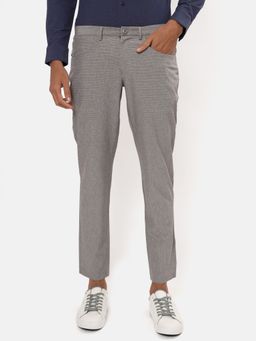 CULT - Striped 4 Way Stretch Polyester Pants with Coin Pocket