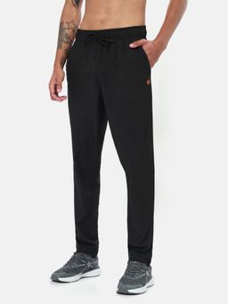 CULT - Black Essential Workout Polyester Track Pants