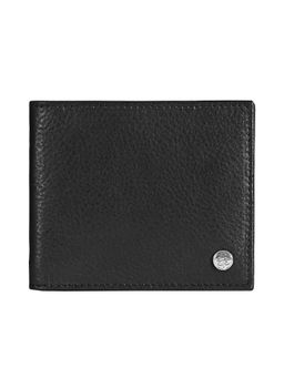 Eske - Men Leather Textured Black Wallet