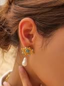 Turquoise color option, Sold out, Currently selected