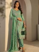Green color option, Currently selected