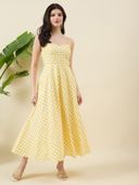 Yellow color option, Currently selected