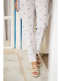 Naav - Noor Mirror Embroidered Pants