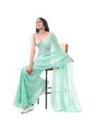 Green color option, Sold out, Currently selected