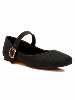 London Rag - Women Faux Leather Round Toe Ballerinas