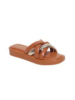 Monrow - Women Pu Open Toe Flats