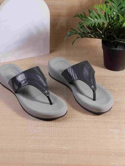 Metro - Women Synthetic Round Toe Sandals