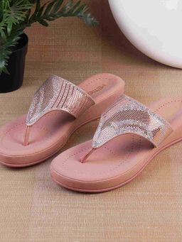 Metro - Women Synthetic Round Toe Sandals
