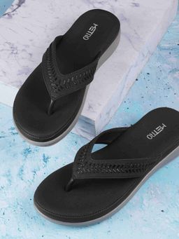 Metro - Women Synthetic Round Toe Sandals