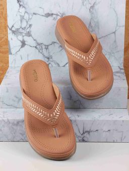 Metro - Women Synthetic Round Toe Sandals