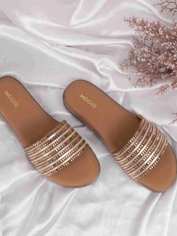 Mochi - Women Synthetic Round Toe Flats