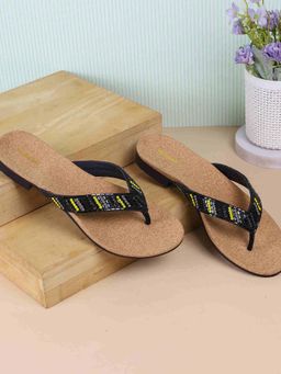 Mochi - Women Synthetic Round Toe Flats