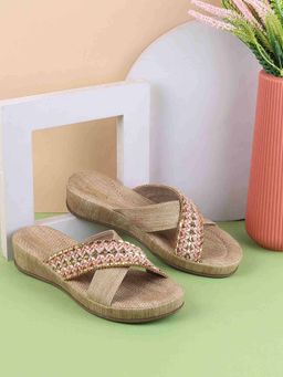 Mochi - Women Denim Open Toe Sandals